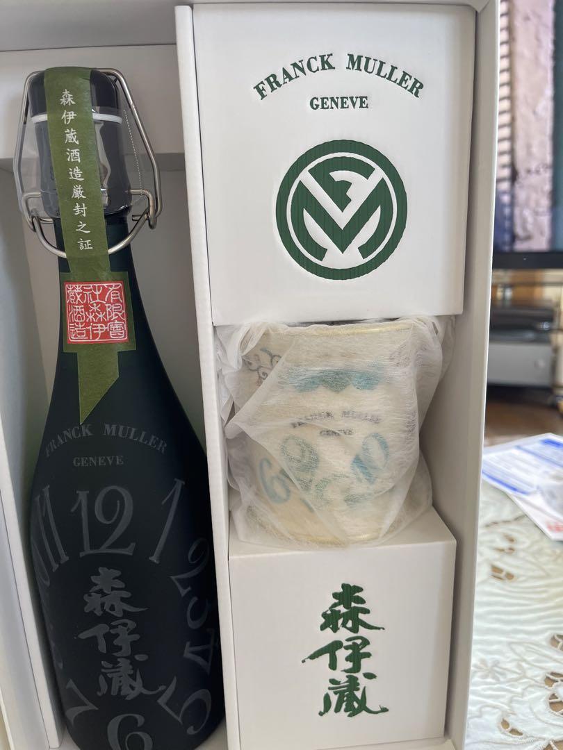 FRANCK MULLER×極上 森伊蔵（焼酎界のレジェンド！「極上 森伊蔵