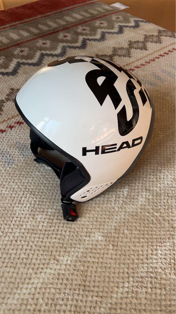 HEAD ヘッド GSヘルメット mサイズ FIS対応（HEAD - HEAD(ヘッド