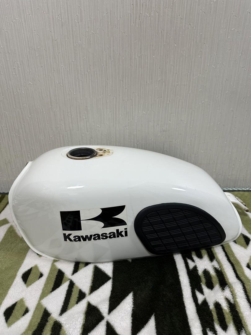 カワサキ250TR タンク 250tr タンク KAWASAKI（56054-0872 マーク フューエル タンク