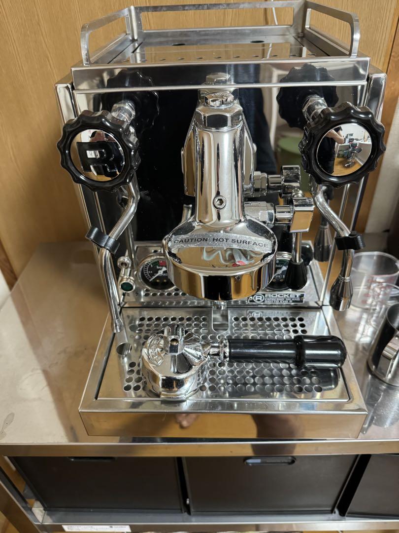 ロケット ジオットエヴォリゾーネ ロケット ジオットエヴォリゾーネ（Rocket Espresso | The Beanery）