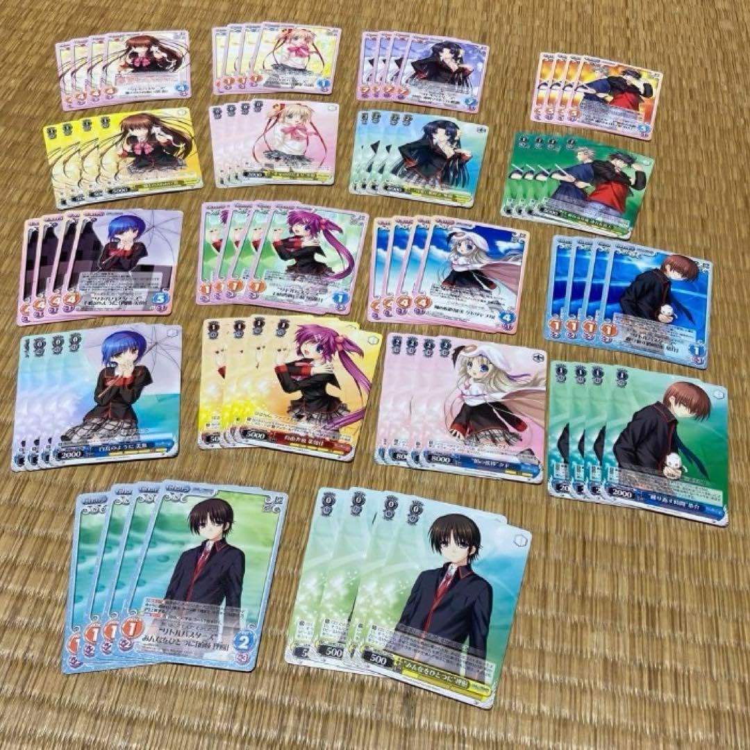 リトルバスターズ ChaosTCG PRカードセット （PR “リトル