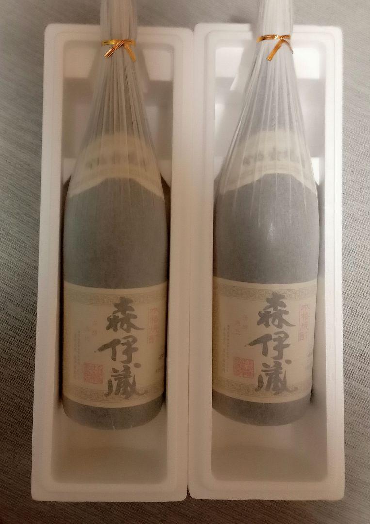 森伊蔵２本セット 森伊蔵 1800ml7月、8月分、2本セット （焼酎 芋 ギフト 飲み比べ