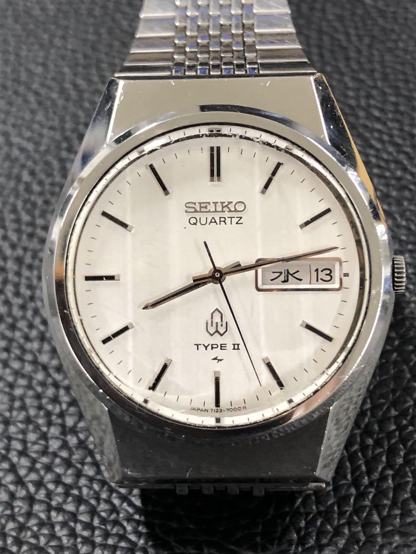 フルオリジナルSEIKO TYPE-Ⅱ クォーツ 1976年 SEIKO TYPE-Ⅱ クォーツ 1976年 フルオリジナル