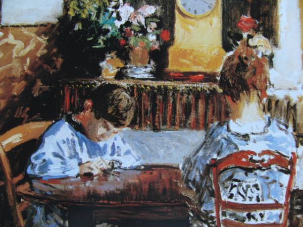 Renoir、LES AMOUREUX、希少画集画、新品額装付 Amazon | Renoir (Basic Art Series 2.0) | Feist, Peter H