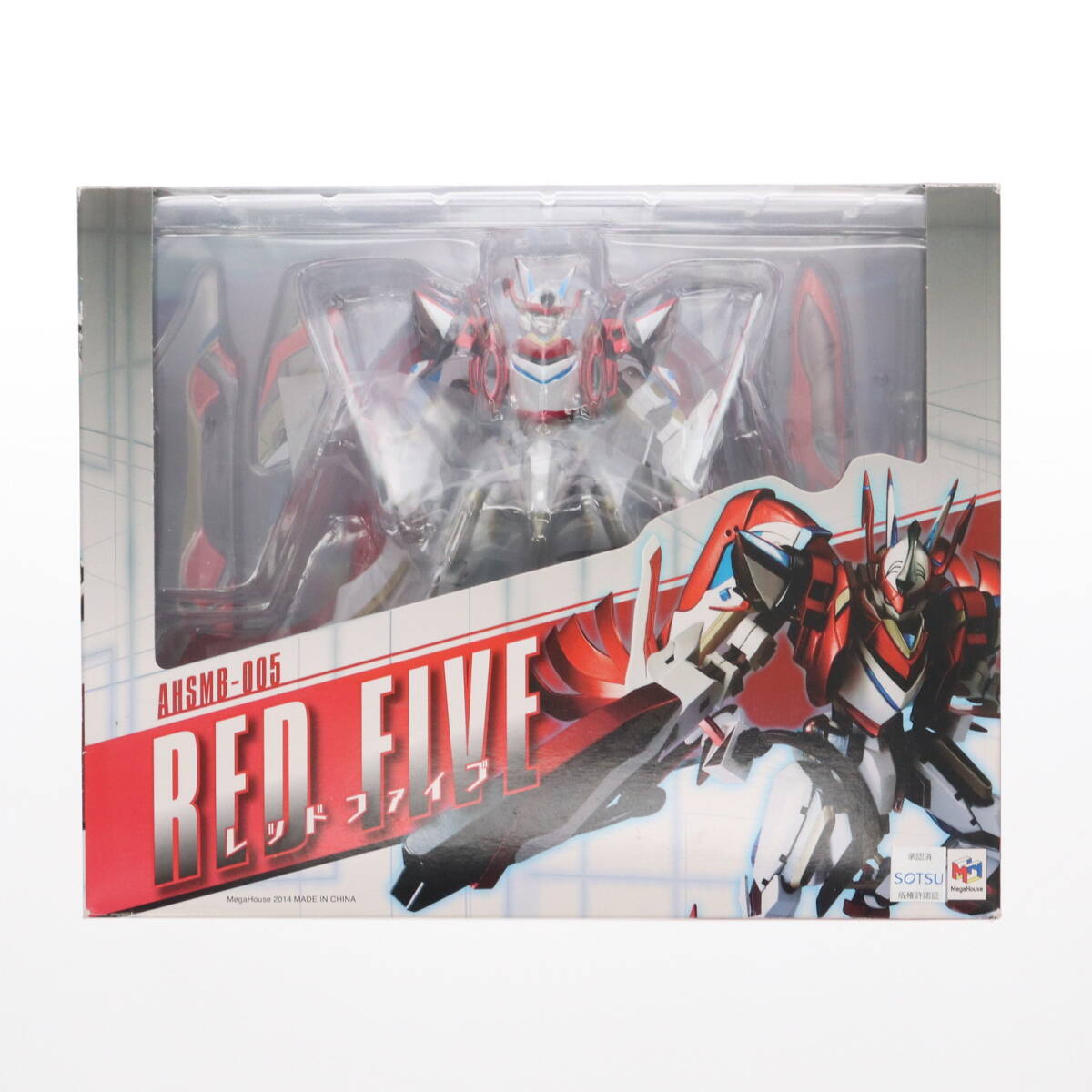 ◎◇中古☆メガハウス ヴァリアブルアクション レッドファイブ