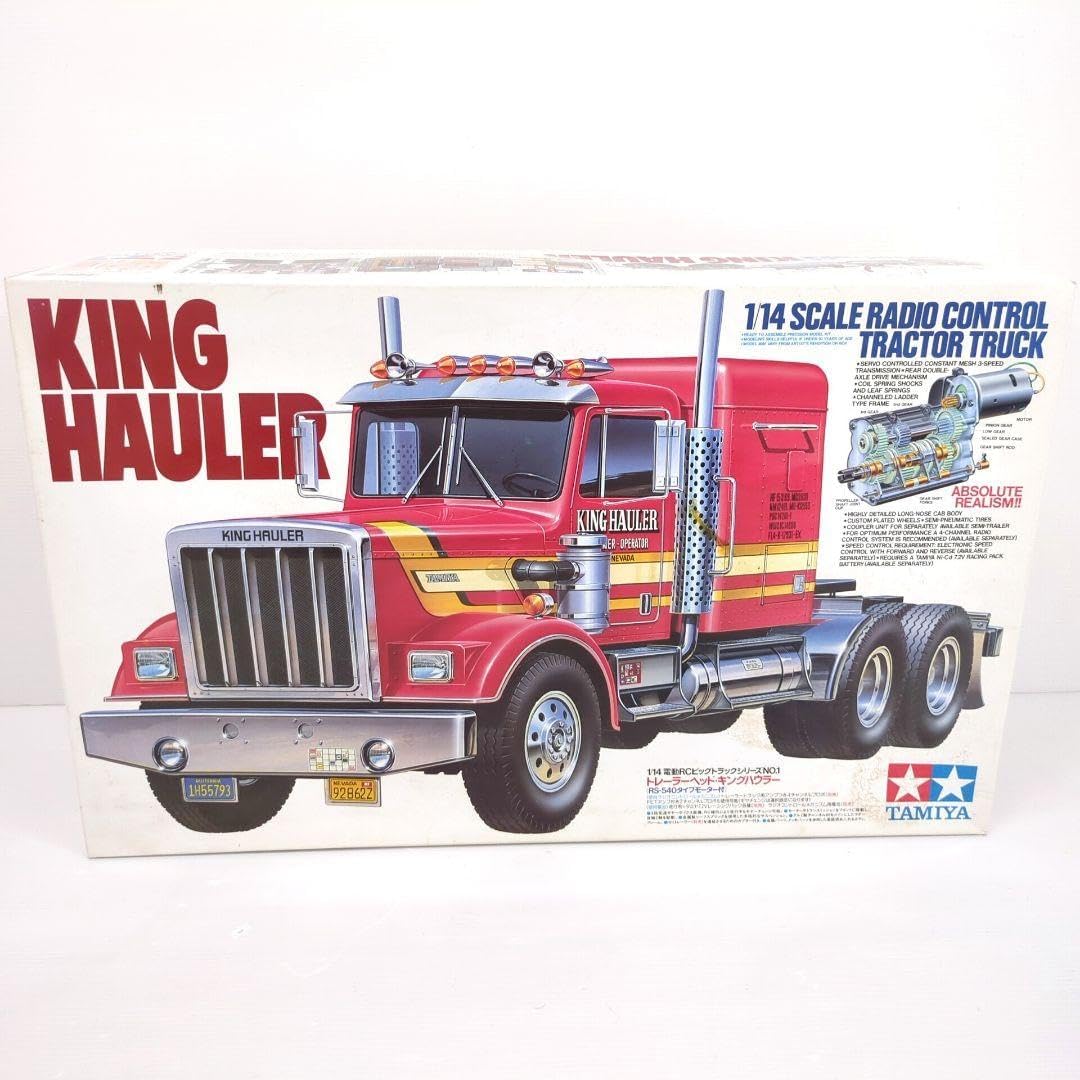 タミヤ1/14キングハウラーボディのみ Amazon.co.jp: タミヤ 0335129 タミヤキングハウラーボディ