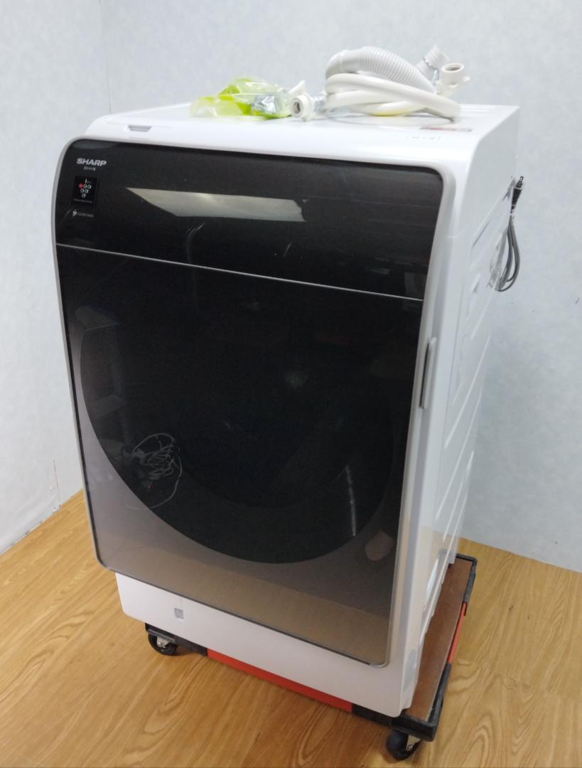 K♢065 シャープ ドラム式洗濯機 ES-V11B-NL 設置オプション無料 ES-V11B | 洗濯機：シャープ