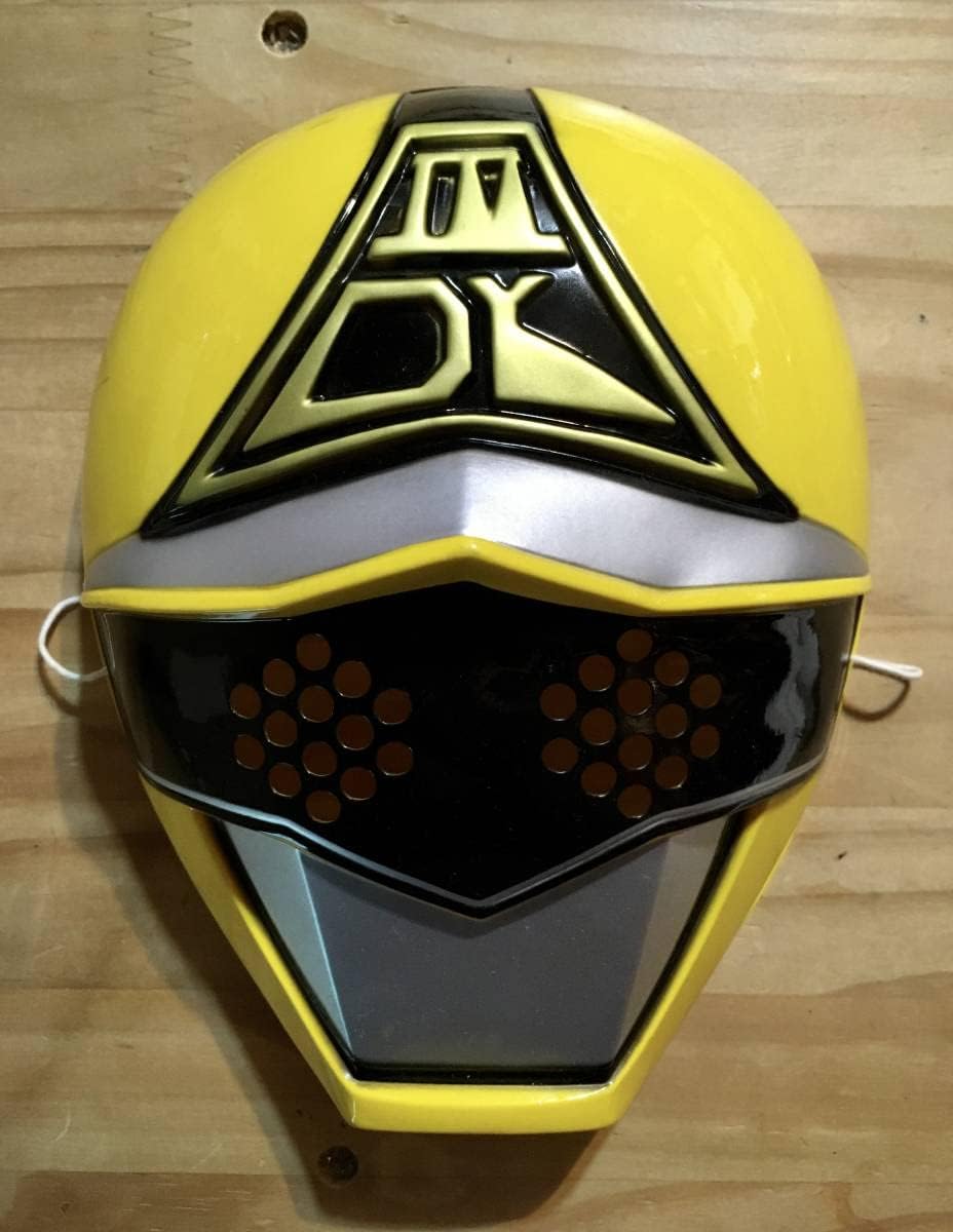 はなまま様。専用。 お面・縁日 科学戦隊ダイナマン Yellow 〈・ストック品