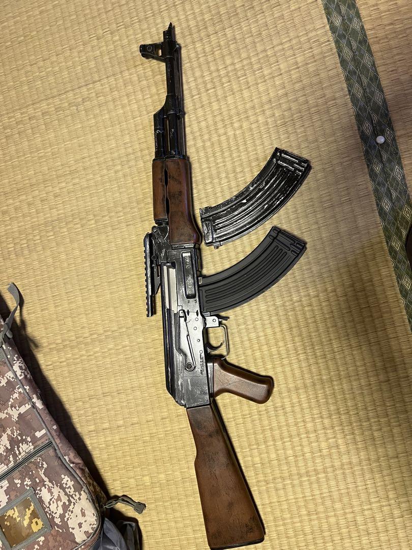 東京マルイAK-47 作動確認済み　じせだの電動ガン 東京マルイ 】電動ガン スタンダードタイプ AK47 ※対象年令18才