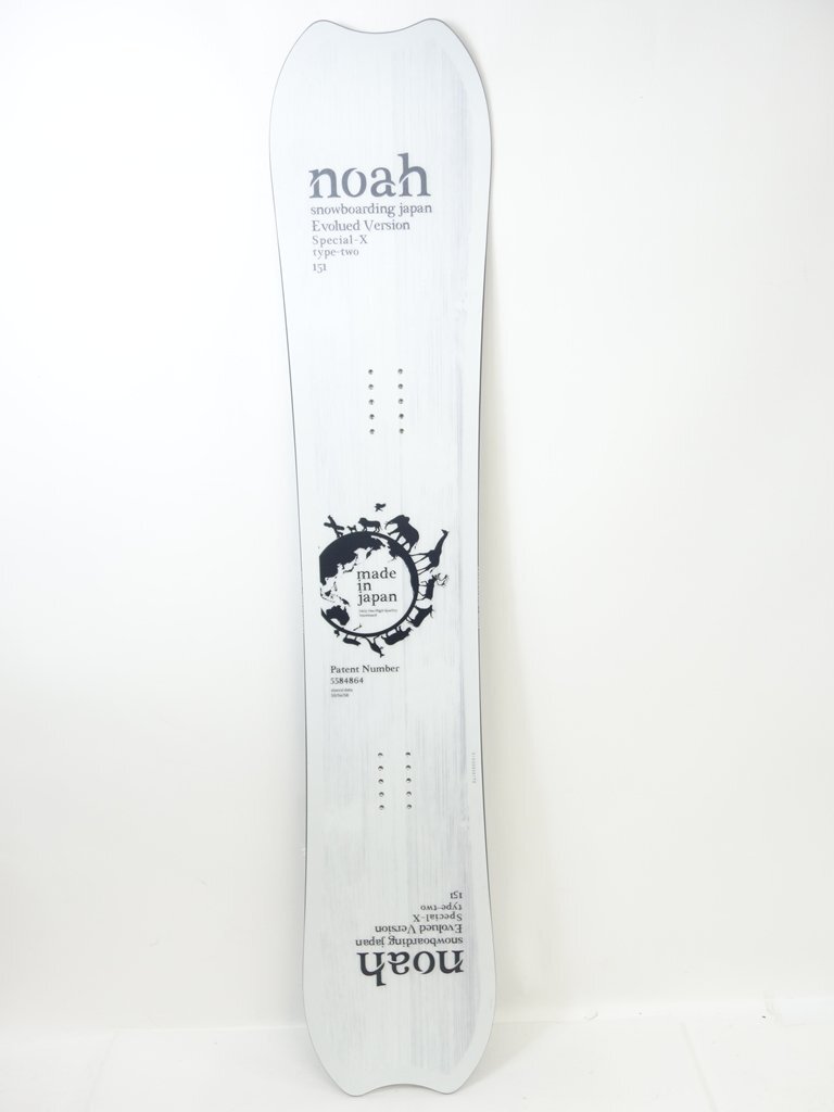 noah Special-Xtype-two 24-25モデル 151cm 中古 フラッグシップ 24/25 Noah Snowboarding Japan Special X
