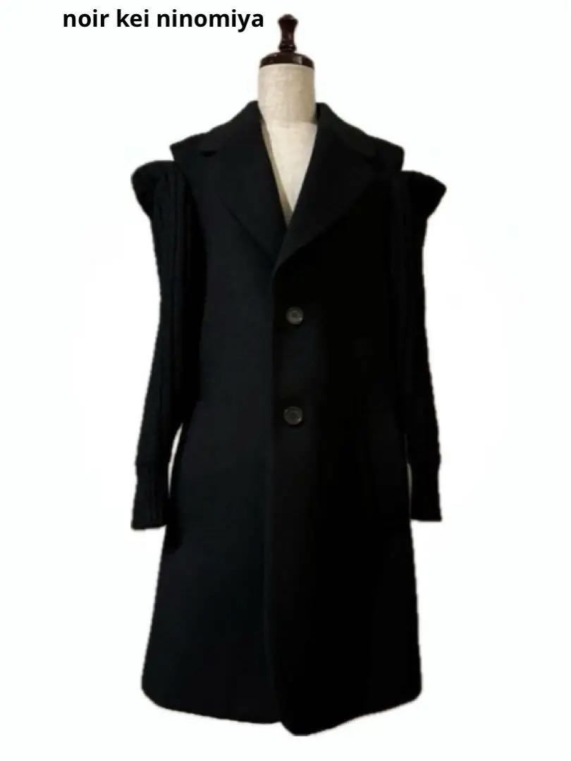 最終値下げ　ノワールケイニノミヤ　コート noir kei ninomiya(ノワールケイニノミヤ) 23AWコート3L-C003 3L