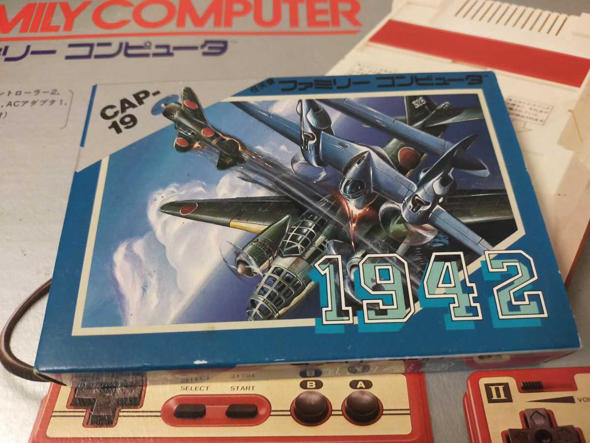 ファミコン 1942 新品 未開封 カプコン （中古】FC【1942