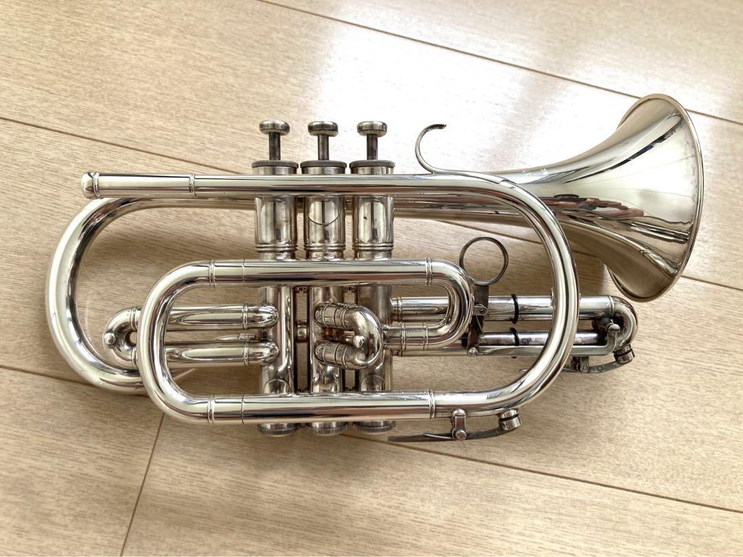 Boosey&Hawkes Imperial Besson Bbコルネット（Boosey & Hawkes
