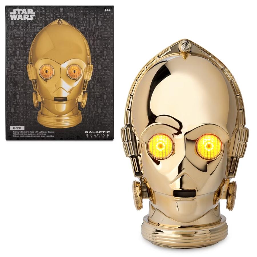STAR WARS C-3PO 電子音声機能付き スターウォーズ C-3PO ボイスボックス SQUAWK BOX - メルカリ