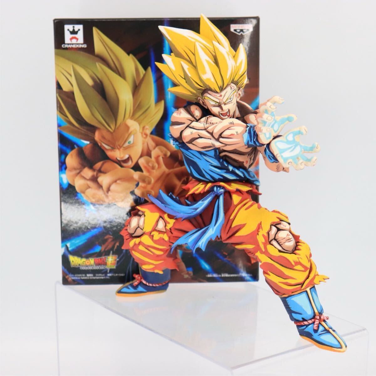 ドラゴンボール 孫悟空 リペイントフィギュア 二次元彩色 2d