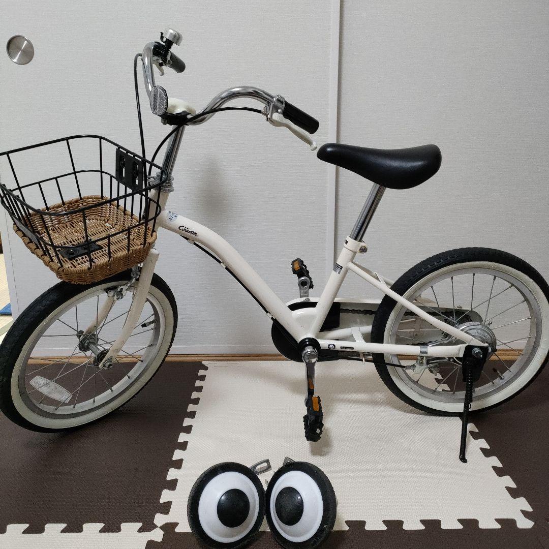 あさひ子供自転車16インチ【引き取り】 （あさひ 自転車16