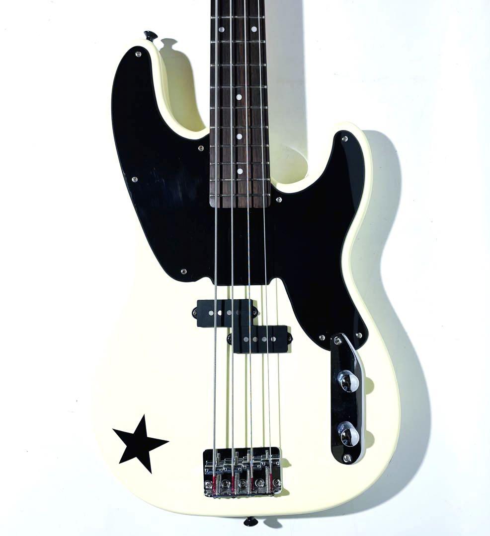 【希少】Fender Squier Mike Dirnt PB エレキベース Rare Fender Squier Mike Dirnt Pb Electric Bass Safe delivery