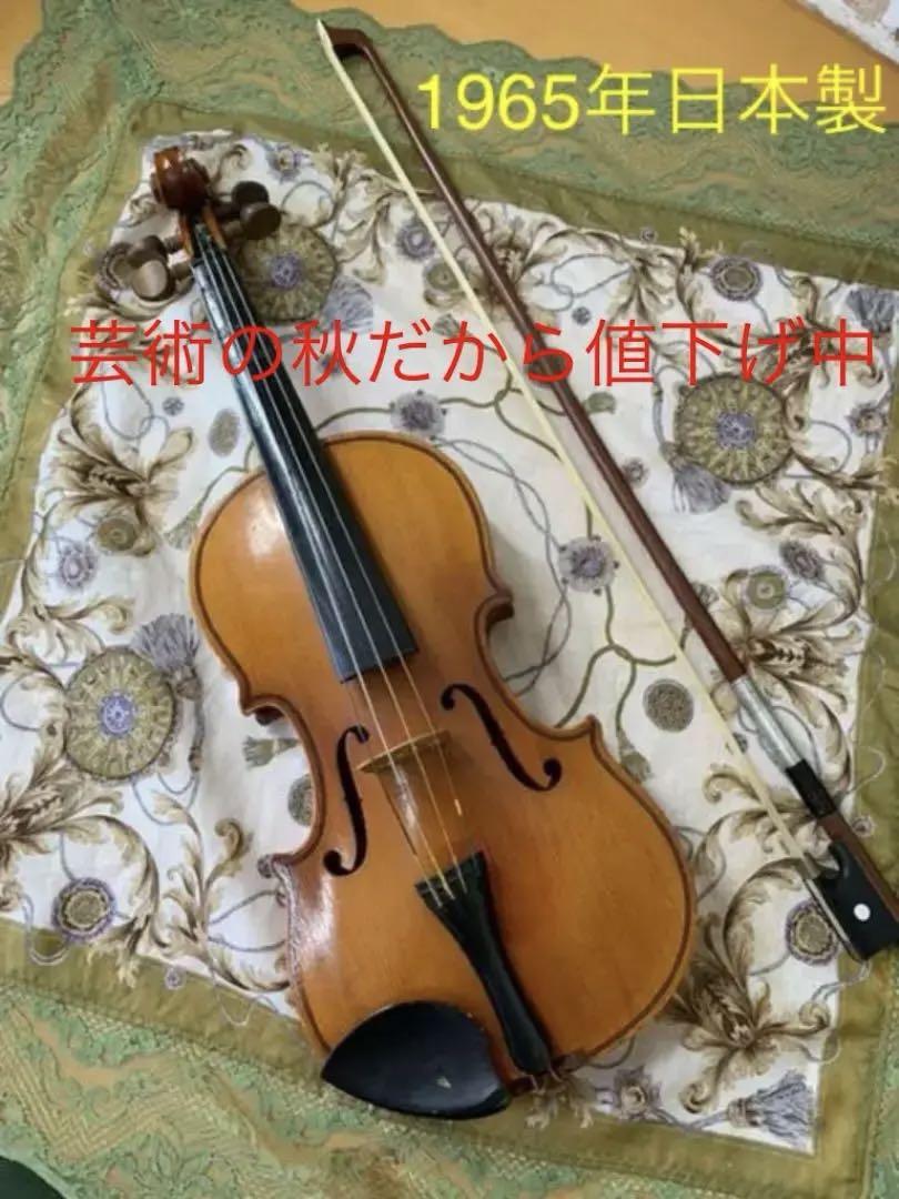 木曽鈴木バイオリン　幼児用1/8サイズ　1965年日本製 木曽鈴木バイオリン 幼児用1/8サイズ 1965年日本製 （木曽鈴木
