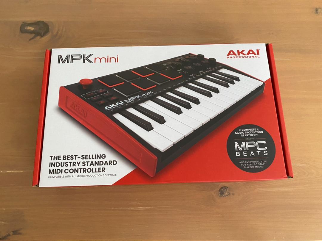 Akai MPK mini mk3 MIDIキーボードコントローラー（新発売