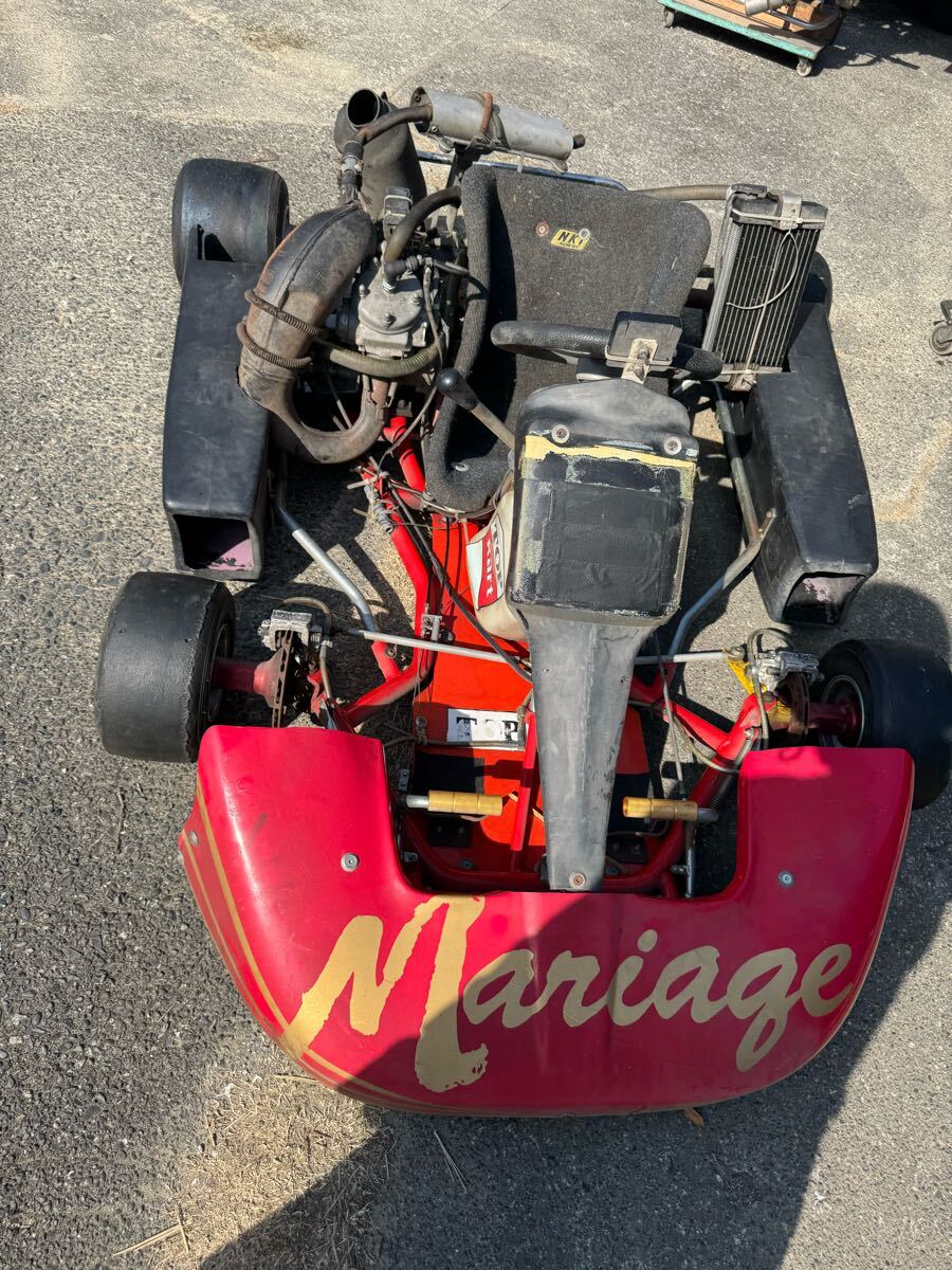 レーシングカート YAMAHA YZ125cc ミッションカート（FARST