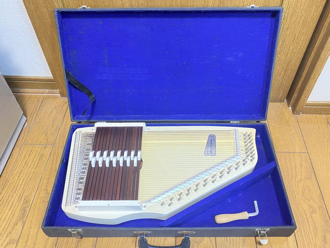 ○東海楽器 TOKAI CHROMA HARP クロムハープ オートハープ