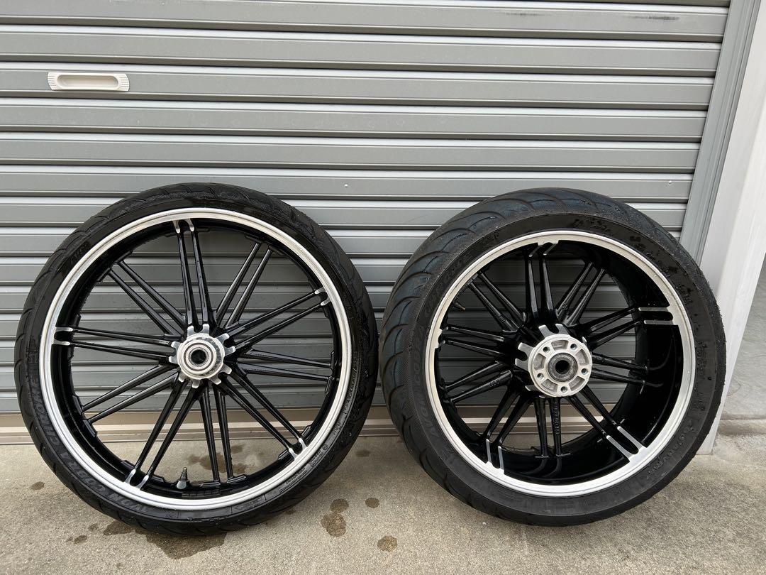 ハーレー　ブレイクアウト　純正ホイール　FXSB 2025年最新】Yahoo!オークション -fxsb ホイールの中古品・新品