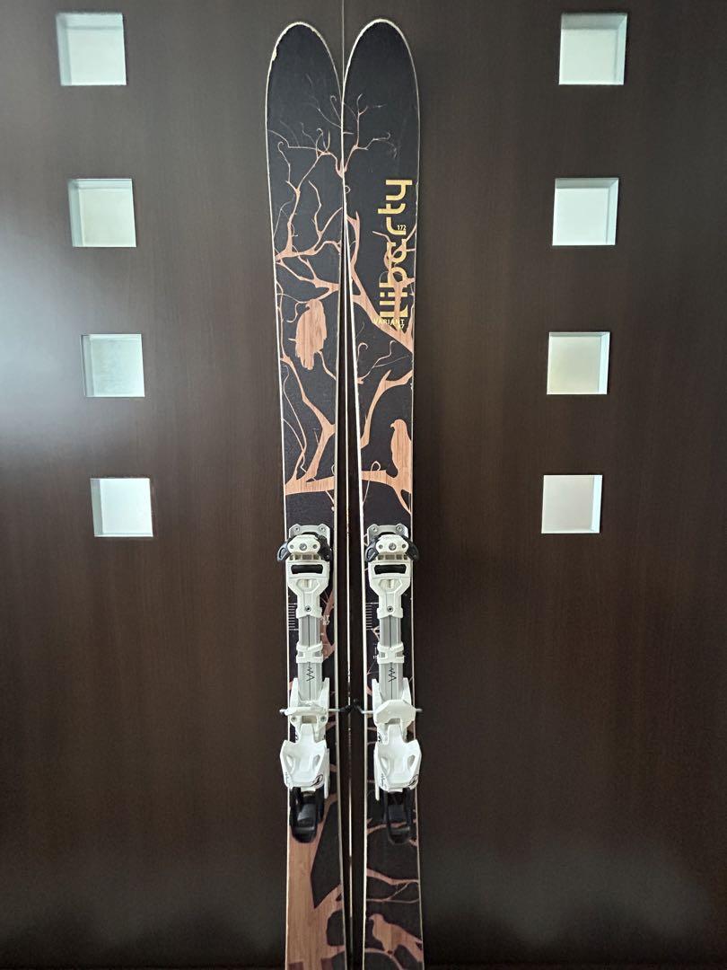 【リバティスキー】バリアント87 172cm【Liberty】 リバティスキー】バリアント87 172cm【Liberty】（Liberty Skis