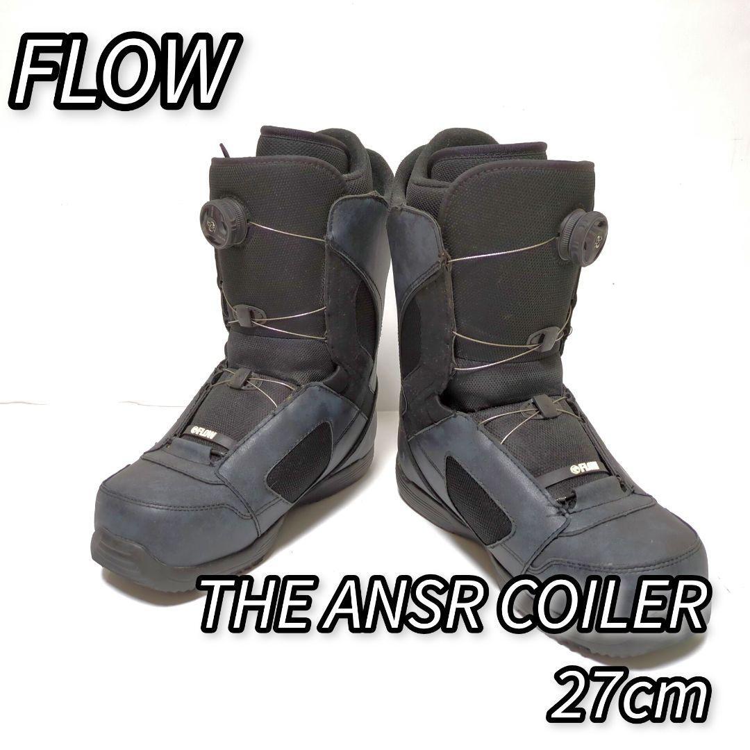 FLOW スノーボード ブーツ THE ANSR COILER 27cm（ヘッド head
