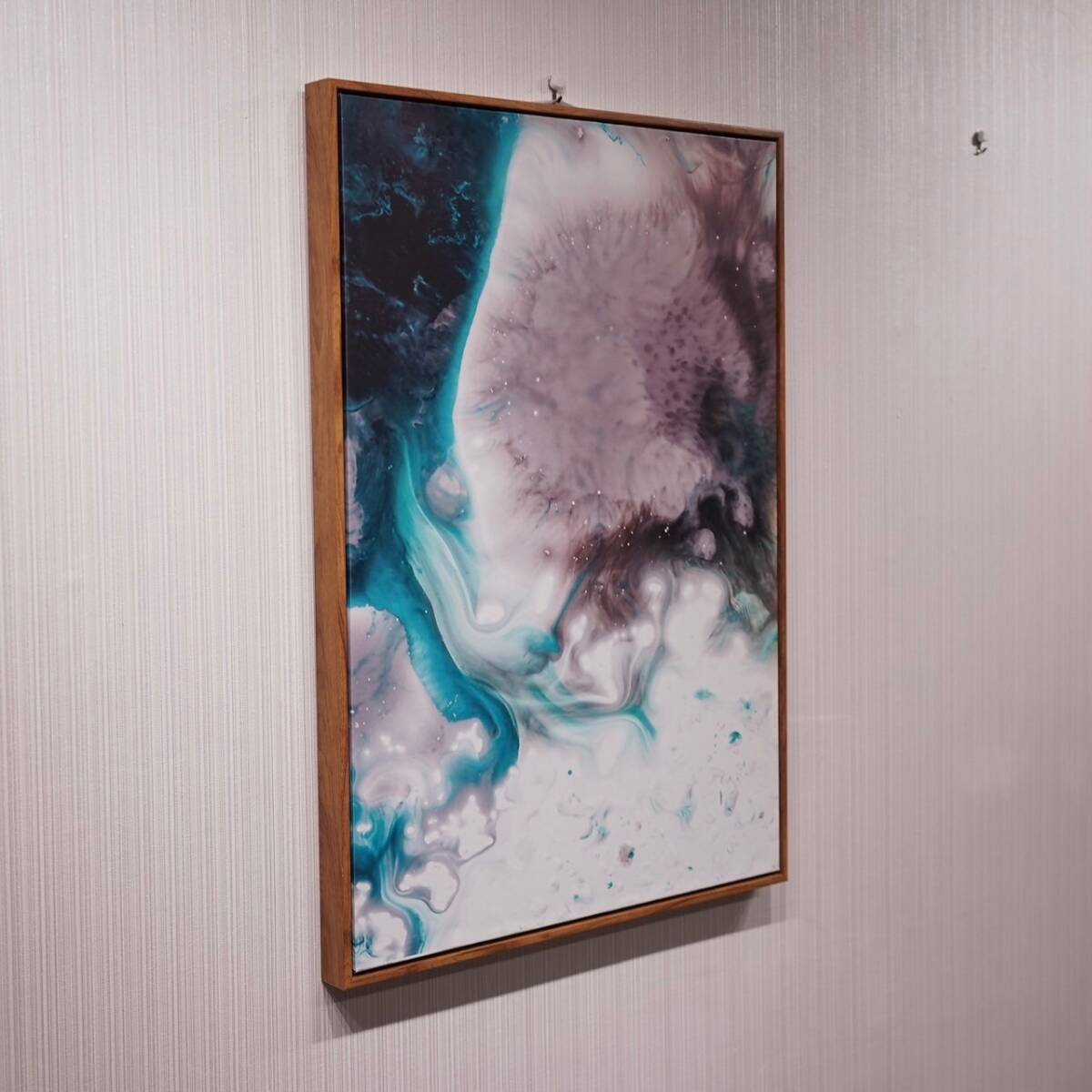 抽象画 プリントアート 壁掛け アート 大型 現代 美術 絵 モダン 北欧 絵画 輸入品 油絵 抽象画 大型 80×60 壁掛け ハンドメイド アート