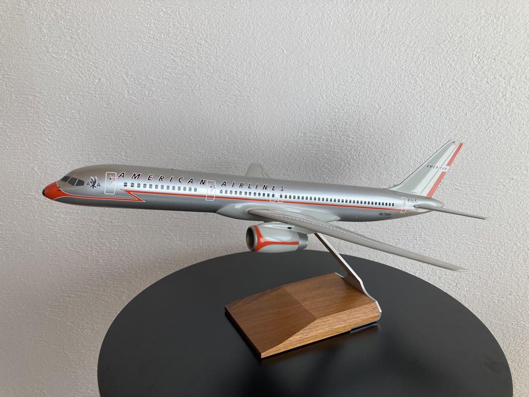 【超レア】 PACMIN アメリカン航空 特別塗装B757 1/100 超レア】 PACMIN アメリカン航空 特別塗装B757 1/100（Boeing