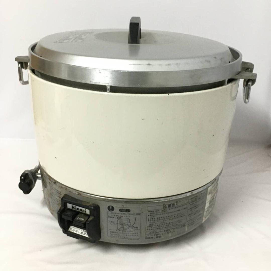Rinnai - 都市ガス仕様 Rinnnai リンナイ ガス炊飯器 RR-30S1 3.3升炊き Amazon | リンナイ 業務用ガス炊飯器(都市ガス12A・13A用