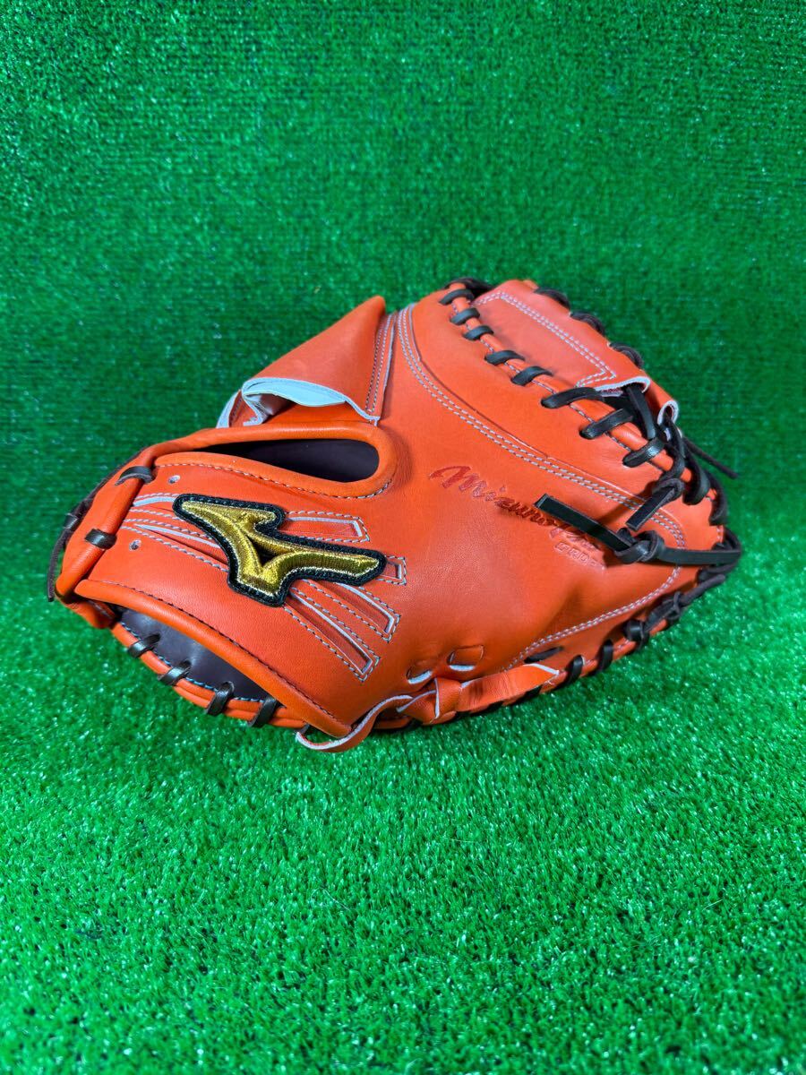 ミズノプロ 硬式オーダー キャッチャーミット 大城型 タグ付き