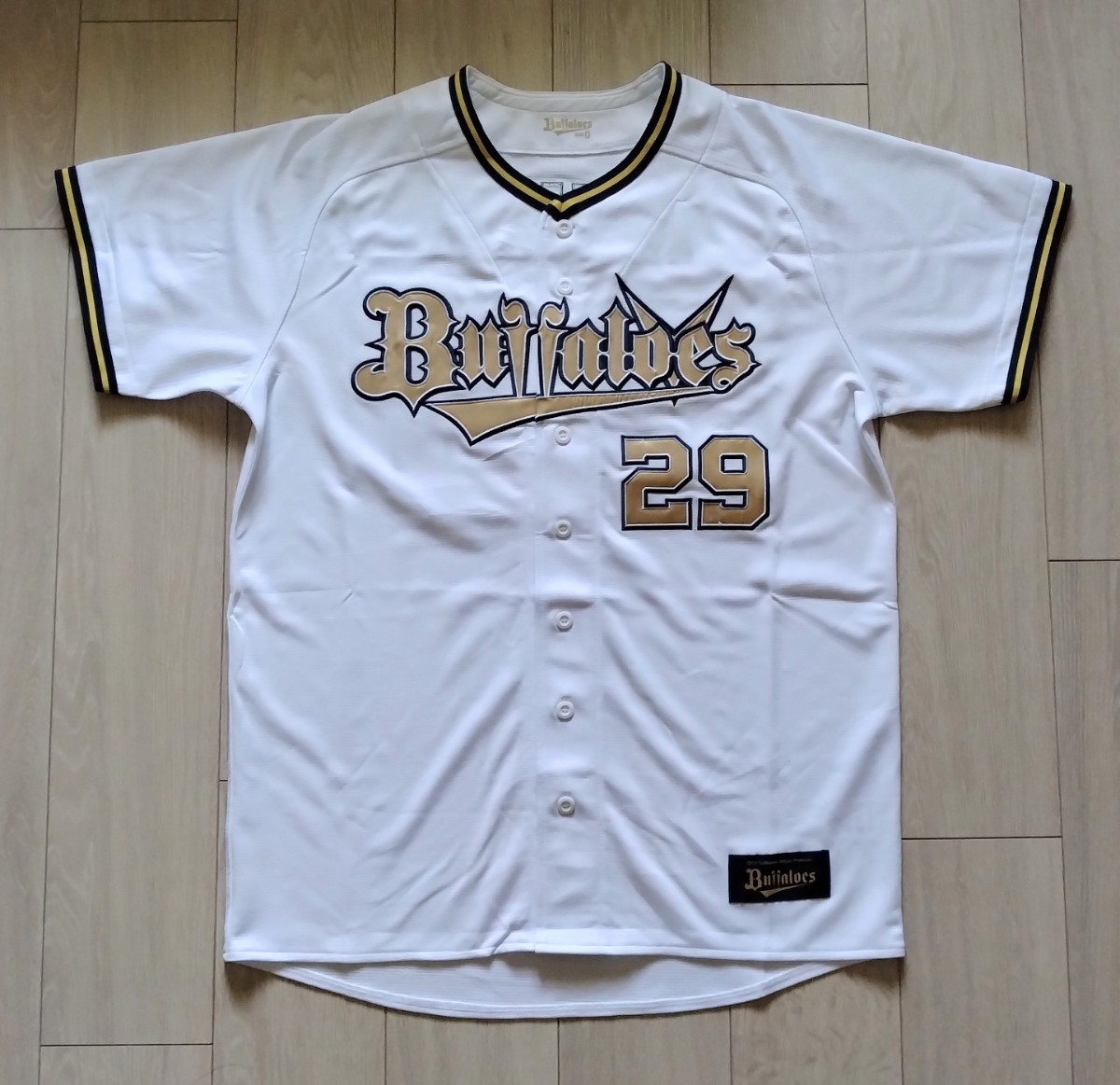 【限定13選手 完売】オリックス　バファローズ　田嶋　本拠地開幕　ユニフォームO 限定13選手 完売】2023 オリックス バファローズ 田嶋 本拠地