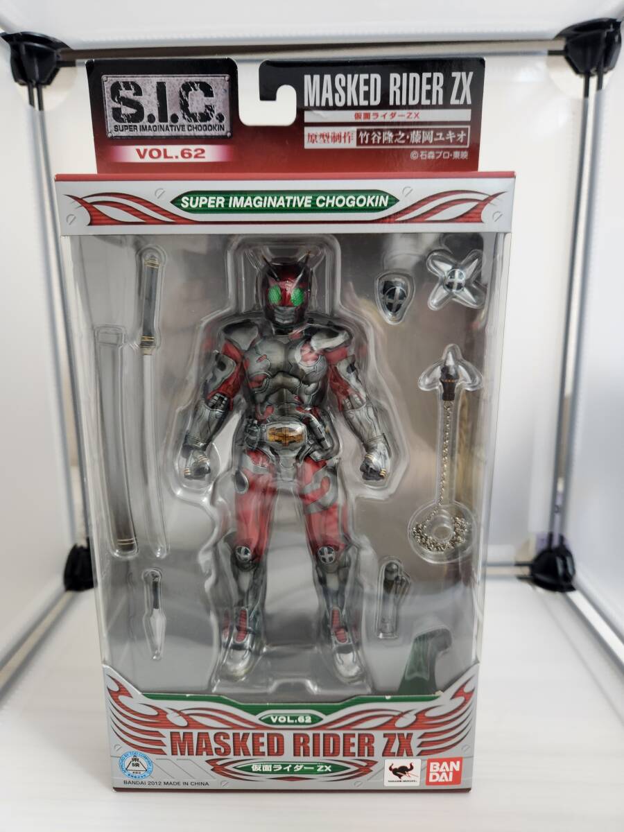 新品未開封】SIC 仮面ライダーゼクロス 仮面ライダーZX （【楽天