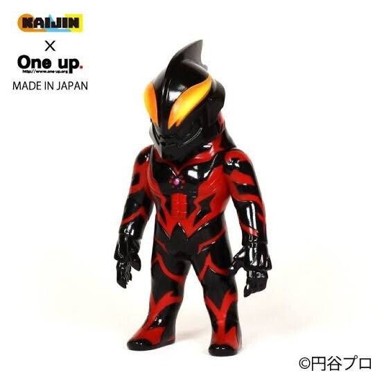 Kaijin One-up ウルトラマンベリアル　ソフビ TTE 販売品6 KAIJIN x One up. ウルトラマンベリアル | One up.BLOG