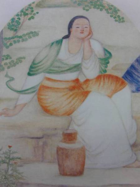 安食一雄、【彩雲】、希少な大判額装用画集より、美品、日本人画家 2025年最新】Yahoo!オークション -安食一雄の中古品・新品・未
