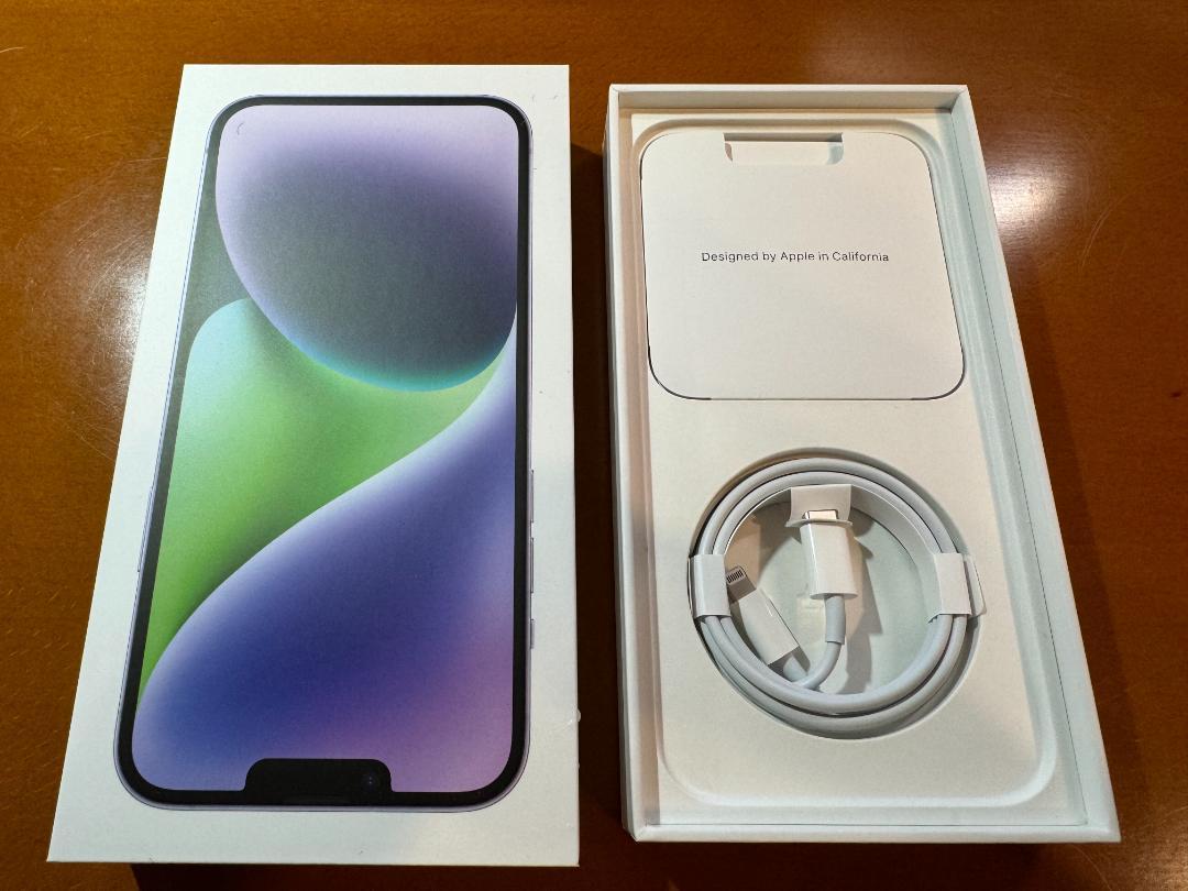 【送料無料】iPhone14Plus/256GB/パープル SIMフリー iPhone14 256GB purple パープル [新品 未開封品