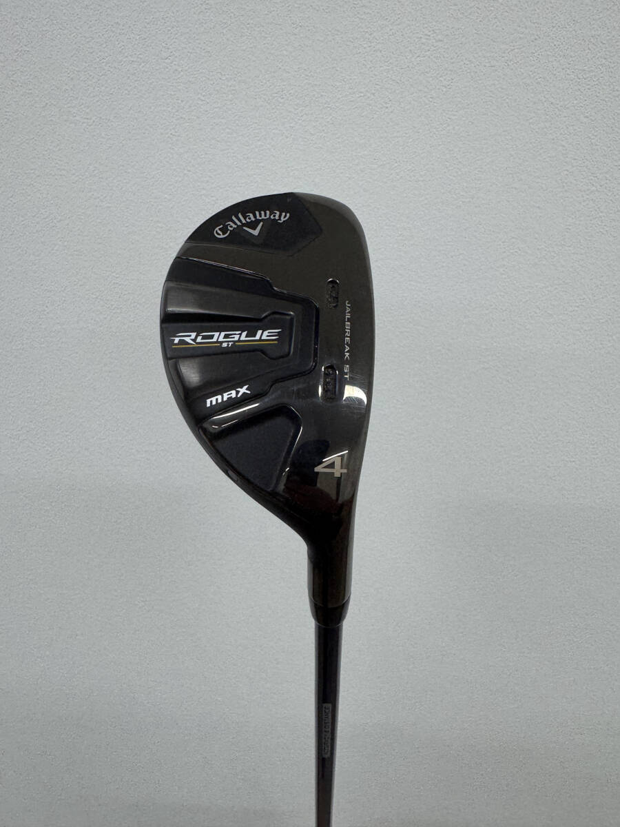 Callaway Rogue ST MAX 4番ユーティリティクラブ Amazon | キャロウェイ(Callaway) 右用 ユーティリティ ROGUE ST