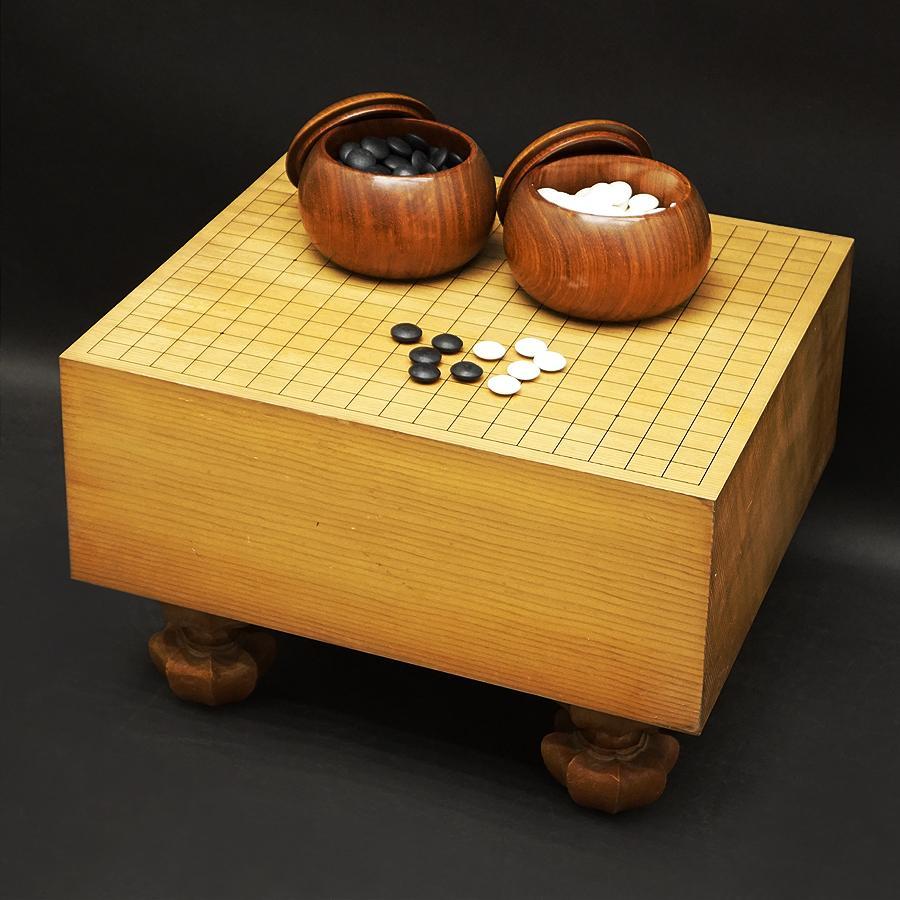 碁石 碁盤 榧 蛤 36号 天然木 高級品 囲碁セット 美術品 碁石 碁盤 榧 蛤 36号 天然木 高級品 囲碁セット 美術品（黒木