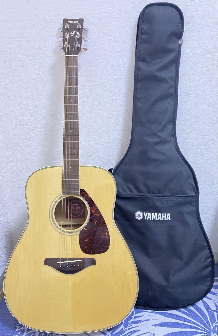 Yamaha FG-720 アコースティックギター サイン入り Yahoo!オークション -「yamaha fg-720」の落札相場・落札価格
