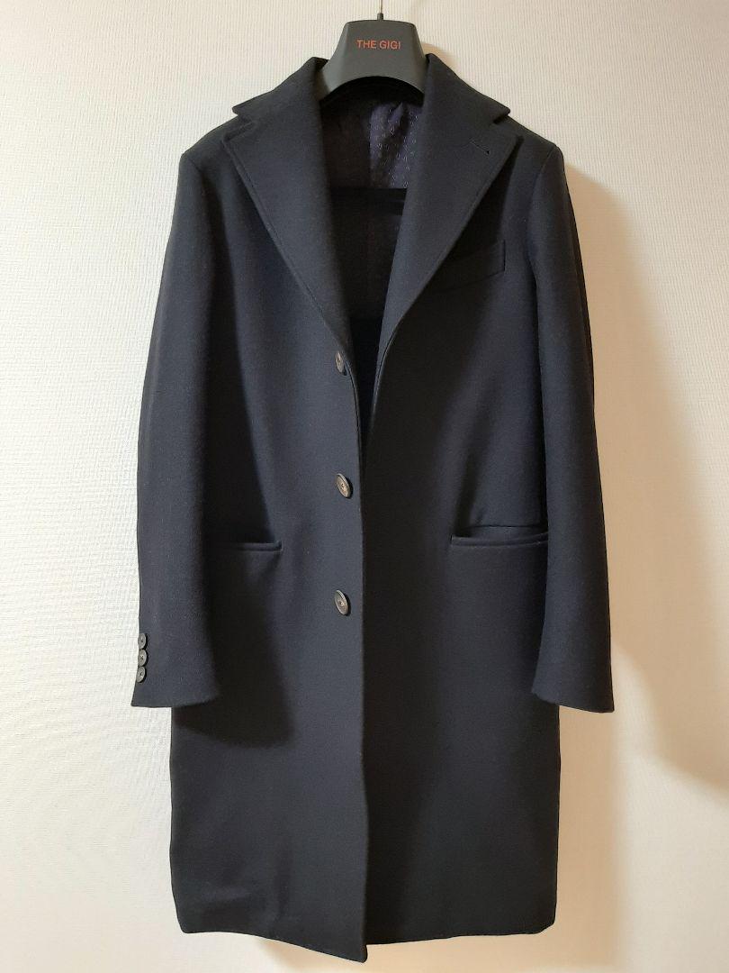 【未使用】THE GIGI/ザ・ジジ/カセンティーノコート/サイズ46 余裕が見える程よいシルエット～THE GIGI【ザ ジジ】 – CINQUE