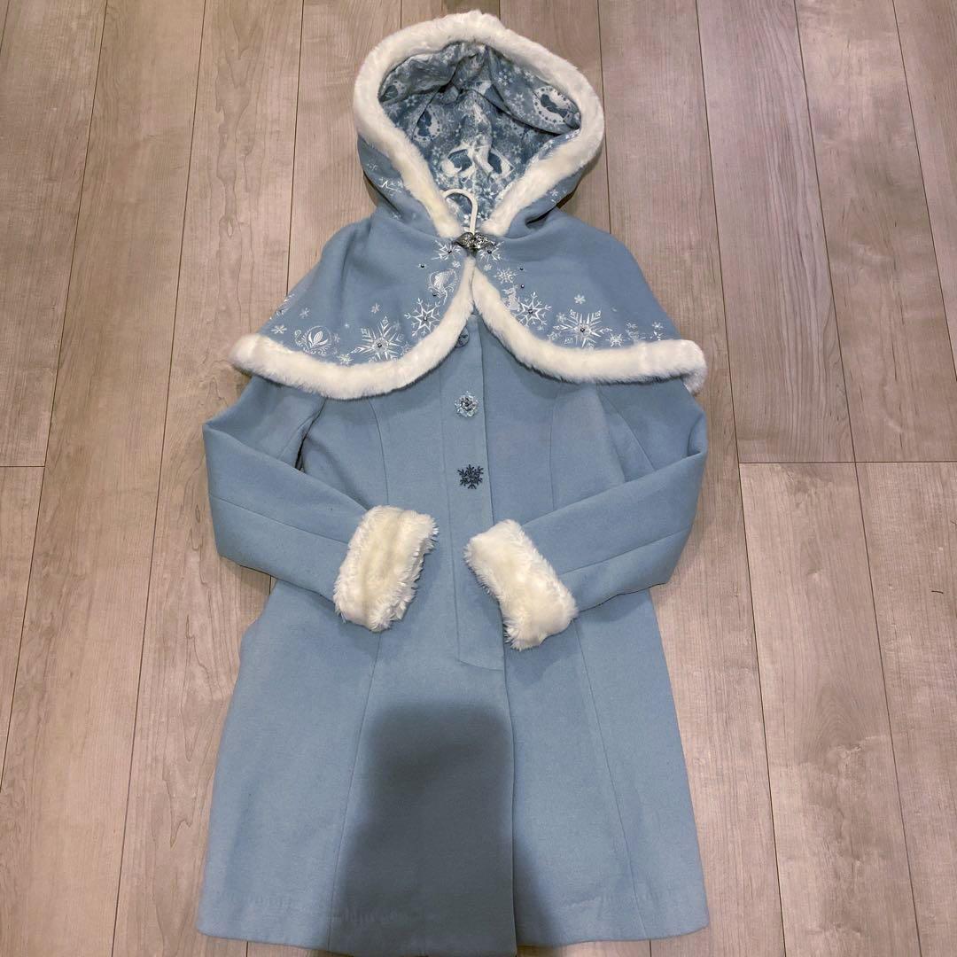 シークレットハニー　アナ雪　エルサ　ケープ付き　コート　初期 Secret Honey（ロングコート）のフリマアイテム一覧