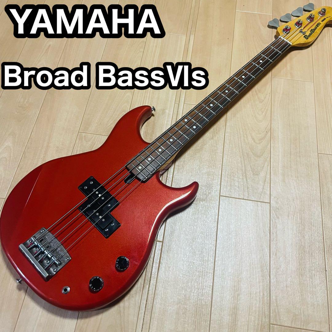 YAMAHA Broad Bass VIs 1887 ジャパンビンテージ ヤマハ YAMAHA BB VI Broad Bass '81 Stain -Made in Japan- /Used | Reverb