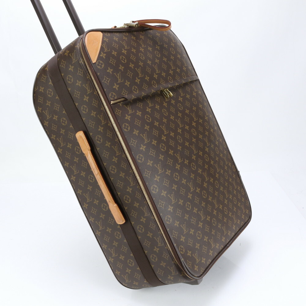 極美品 ルイヴィトン モノグラム ペガス 65 M23295 レザー
