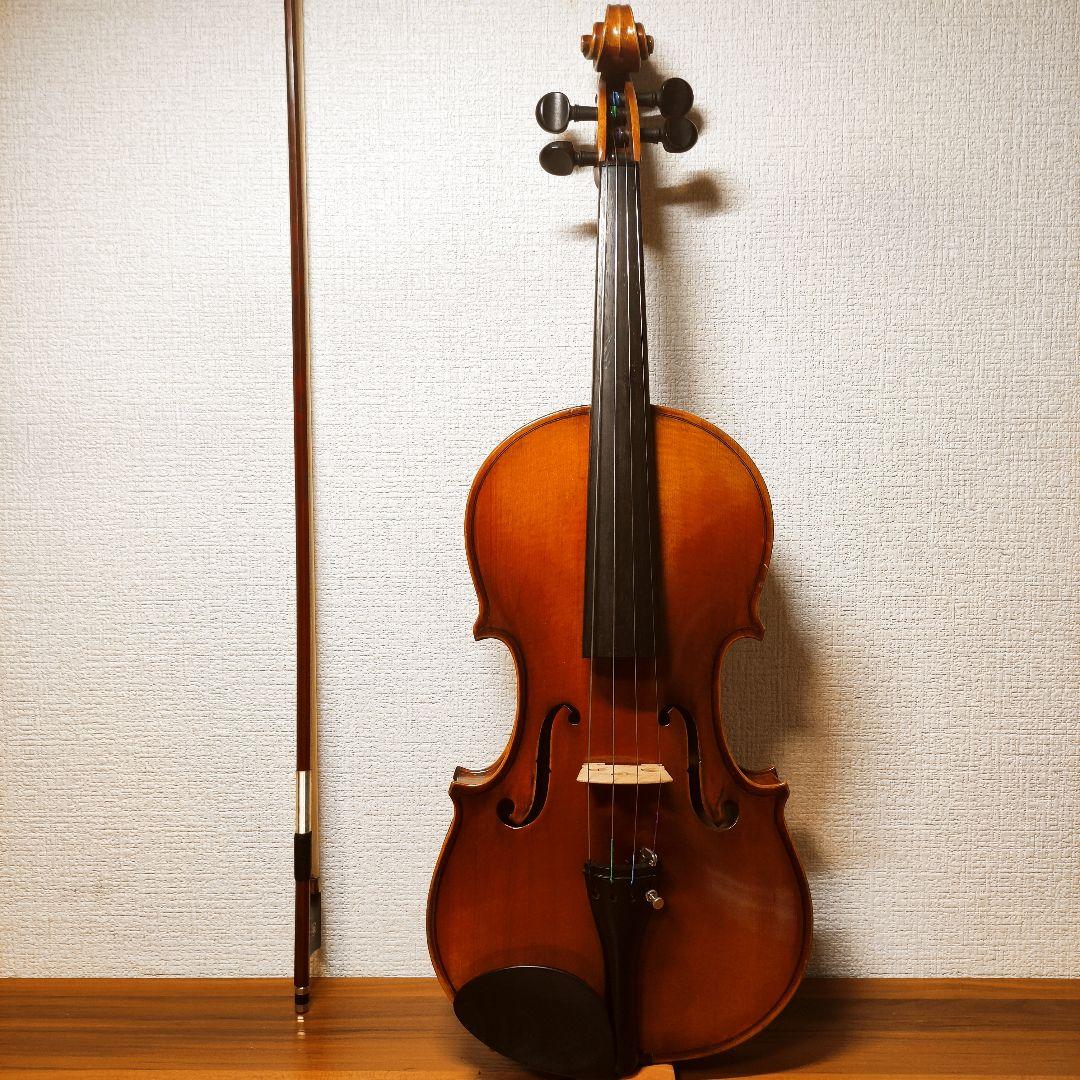 【深紅杢明瞭美音】スズキ 特 No.2 4/4 バイオリン 1969 深紅杢明瞭美音】スズキ 特 No.2 4/4 バイオリン 1969