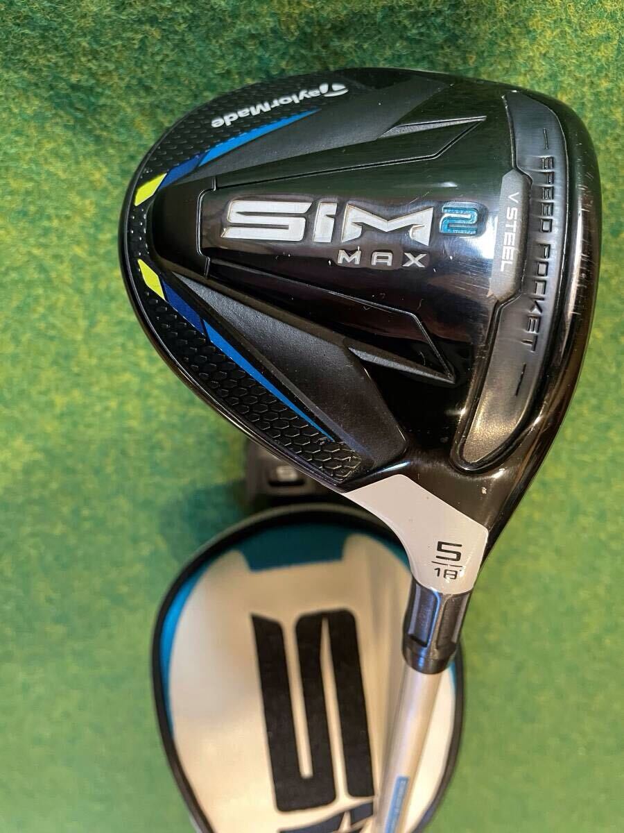 テーラーメイド SIM2MAX FW＃5　ツアーAD　HD-6　S 楽天市場】sim2 max フェアウェイウッド #5 tour ad hd-6の通販