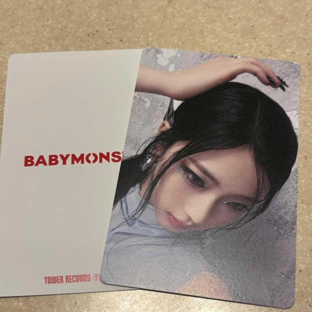 BABYMONSTER 渋谷タワレコ 限定 ラキドロ ルカ トレカ ベビモン