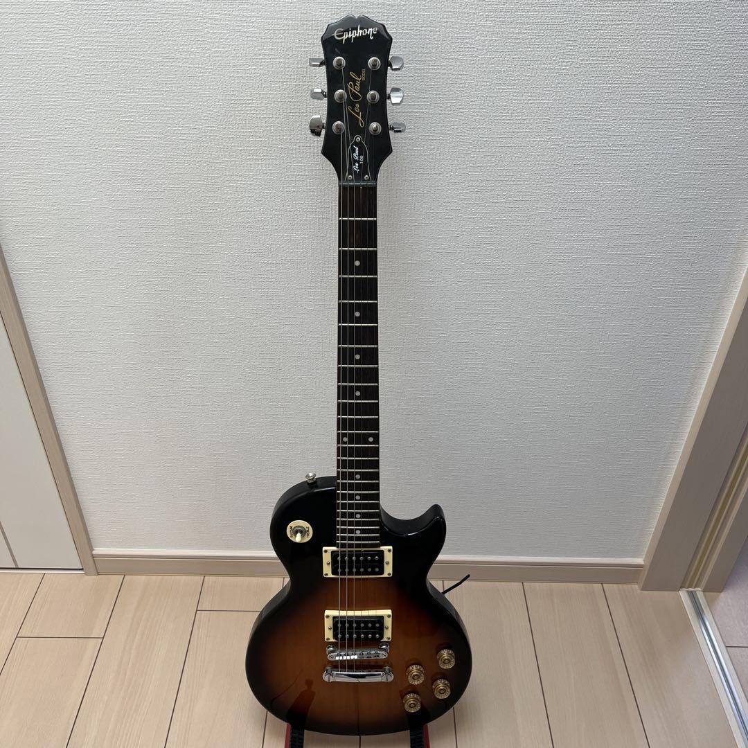 epiphone les paul LP-100 サンバースト レスポール（Epiphoneの