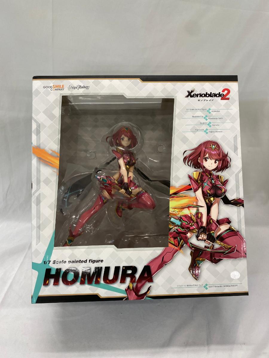 未開封】ゼノブレイド2 ホムラ 1/7スケールフィギュア （新品未