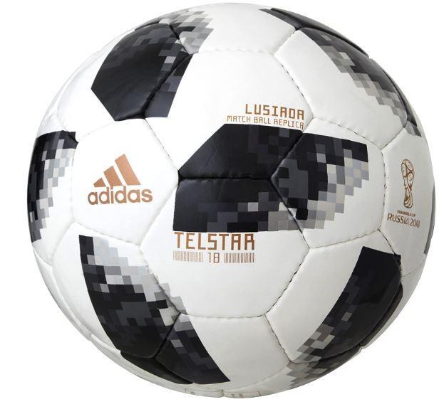 サッカーボール5号級　アディダス　adidas テルスター18　公式級 2018 FIFAワールドカップ 公式試合球「テルスター18」| サッカー